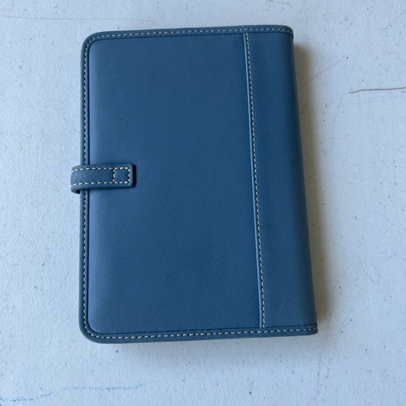 Coach blue Planner/notebook/photobook - Picture 2 of 7